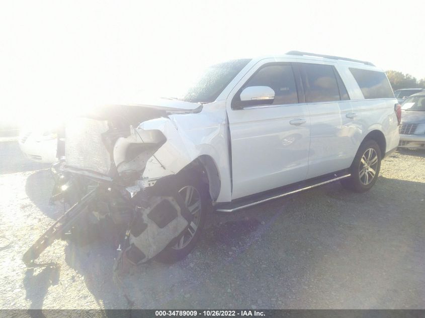 2022 FORD EXPEDITION MAX XLT VIN: 1FMJK1HT8NEA32395