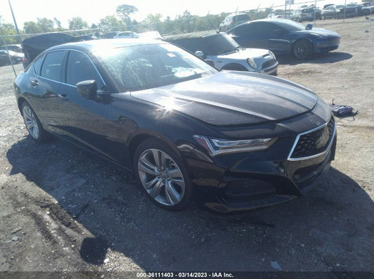 2022 ACURA TLX W/TECHNOLOGY PACKAGE VIN: 19UUB5F42NA004833