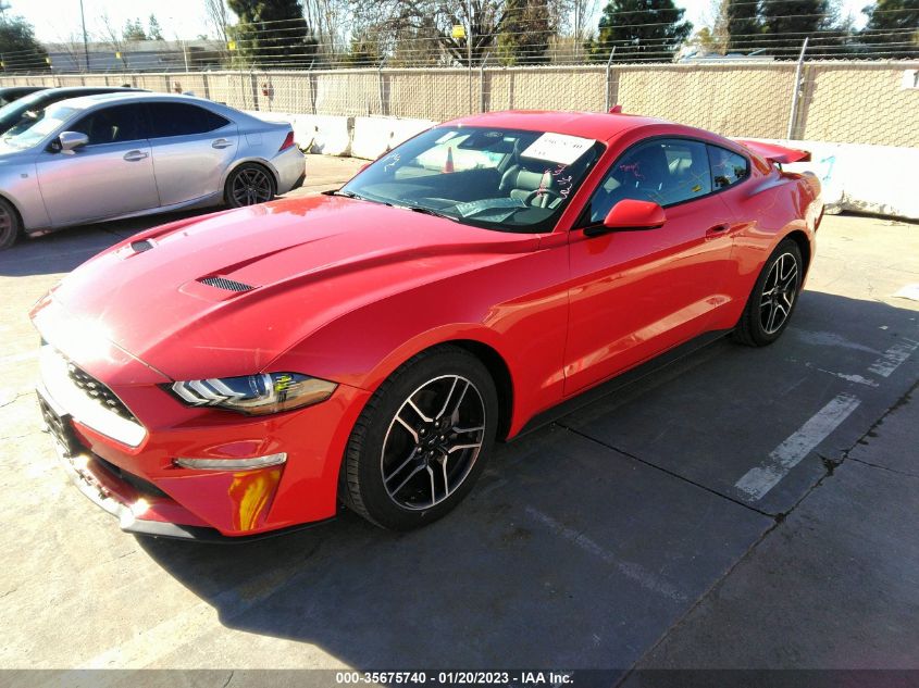 2022 FORD MUSTANG ECOBOOST VIN: 1FA6P8TH0N5116093