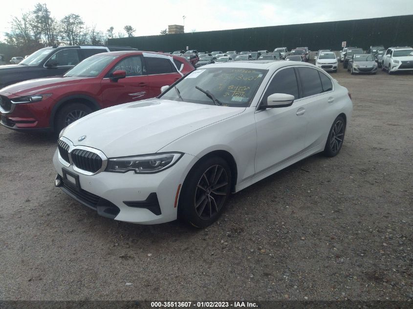 2021 BMW 3 SERIES 330I XDRIVE VIN: 3MW5R7J05M8B47913