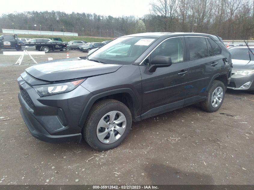 2022 TOYOTA RAV4 LE VIN: 2T3F1RFV9NC293058
