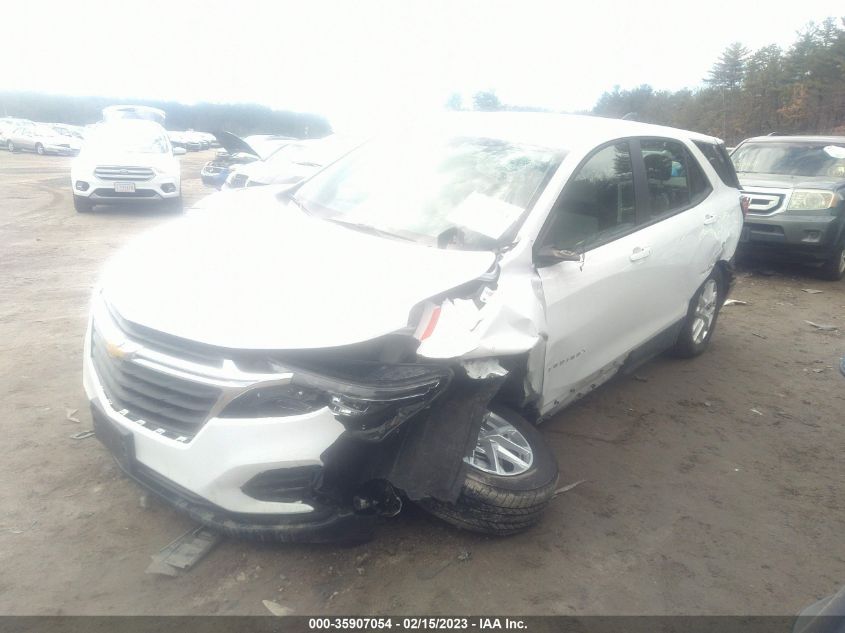 2022 CHEVROLET EQUINOX LS VIN: 3GNAXSEV5NS159037