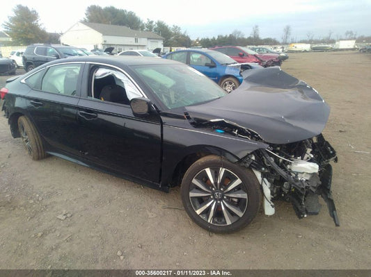 2022 HONDA CIVIC SEDAN EX VIN: JHMFE1F74NX002448
