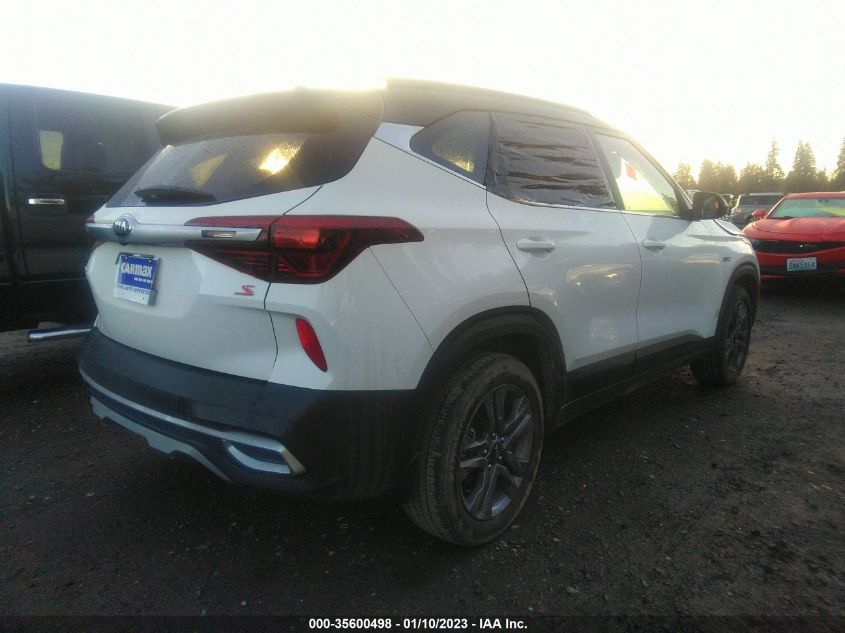 2021 KIA SELTOS S VIN: KNDEUCAAXM7115625