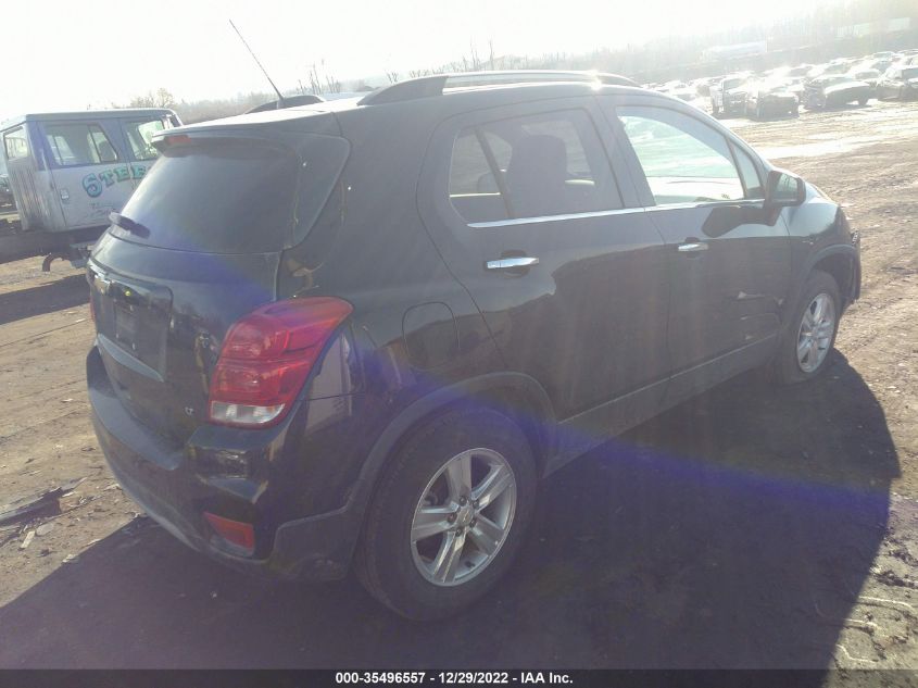 2020 CHEVROLET TRAX LT VIN: KL7CJPSBXLB034079