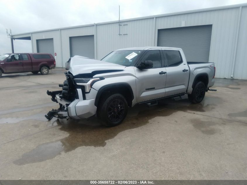 2023 TOYOTA TUNDRA 4WD SR5 VIN: 5TFLA5DBXPX061568
