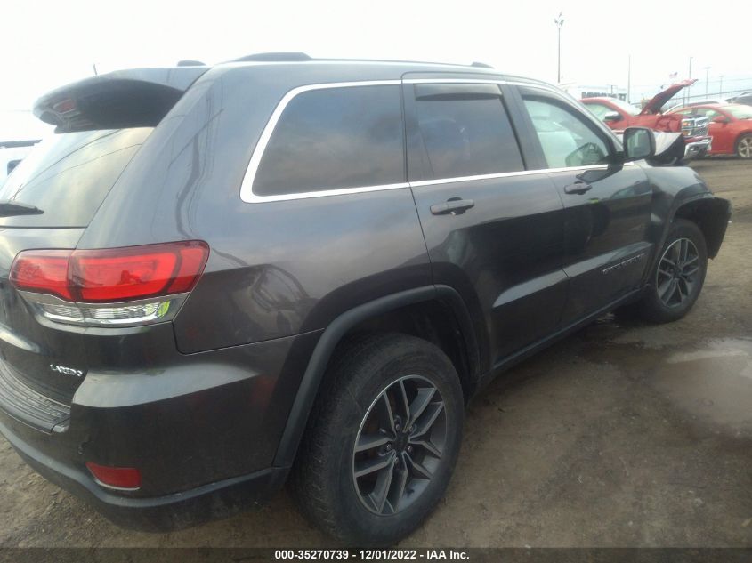 2020 JEEP GRAND CHEROKEE LAREDO E VIN: 1C4RJFAGXLC180321