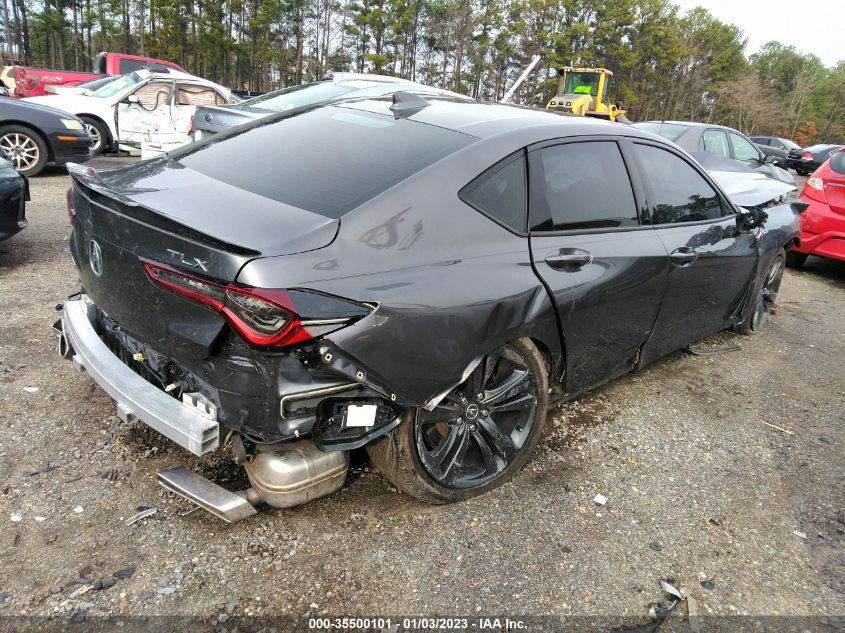 2021 ACURA TLX W/A-SPEC PACKAGE VIN: 19UUB5F51MA010484