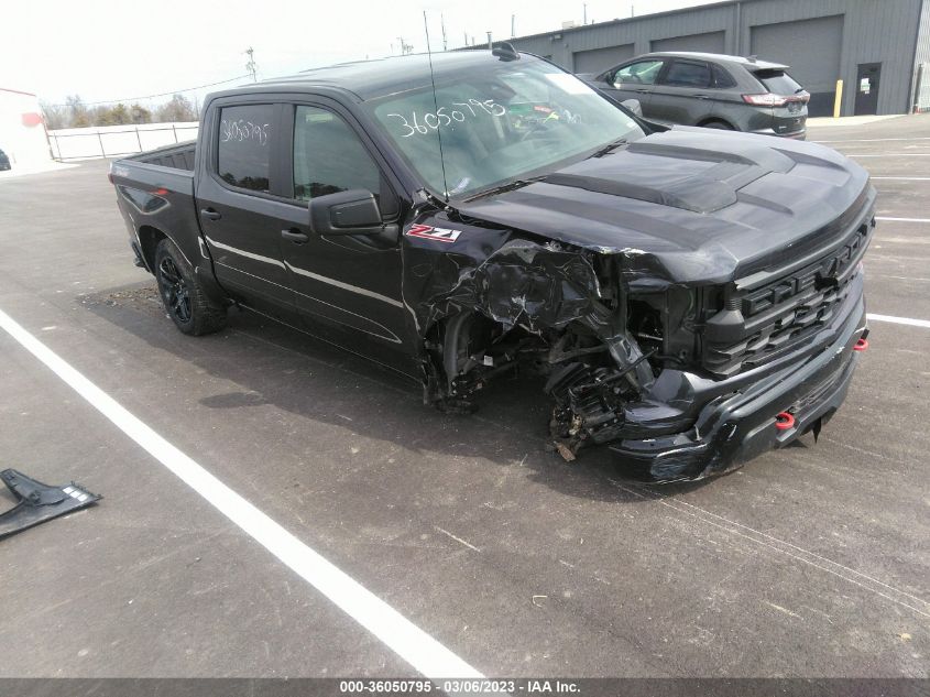 2022 CHEVROLET SILVERADO 1500 CUSTOM TRAIL BOSS VIN: 3GCPDCEK5NG533141