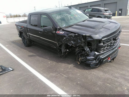 2022 CHEVROLET SILVERADO 1500 CUSTOM TRAIL BOSS VIN: 3GCPDCEK5NG533141