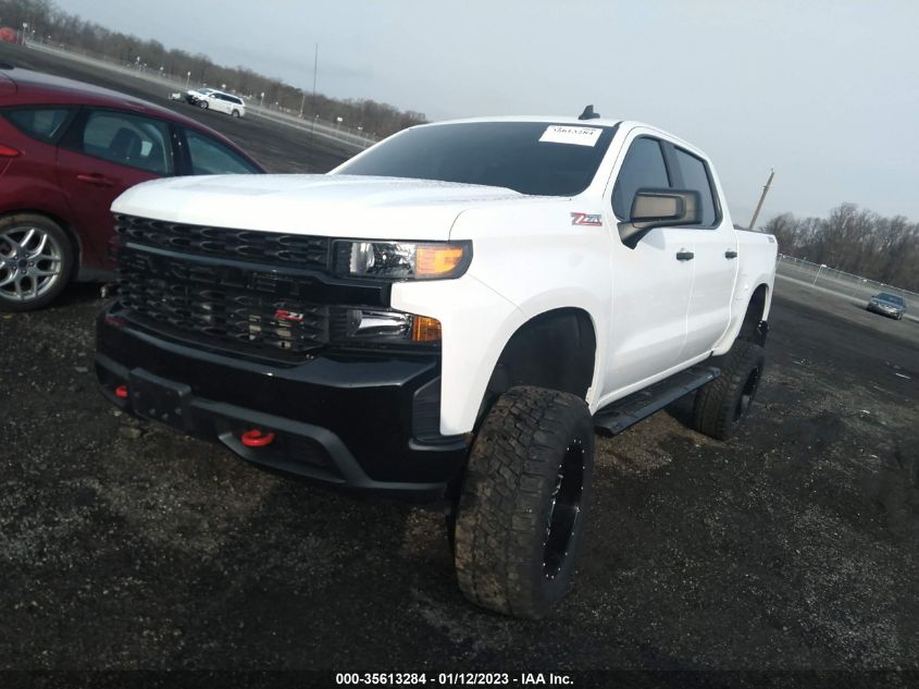 2021 CHEVROLET SILVERADO 1500 CUSTOM TRAIL BOSS VIN: 1GCPYCEF9MZ232460