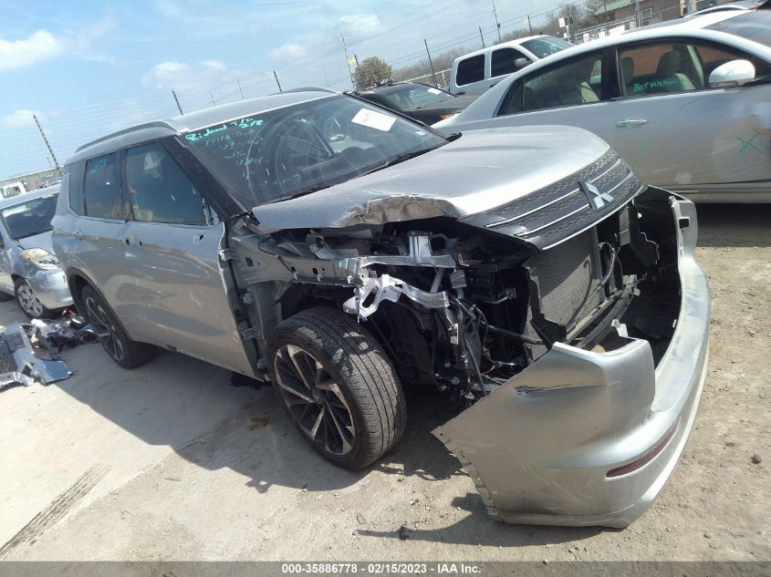 2022 MITSUBISHI OUTLANDER SEL VIN: JA4J4VA86NZ059223