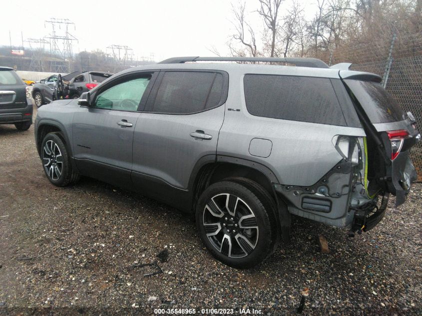 2021 GMC ACADIA SLE VIN: 1GKKNRLS7MZ185083