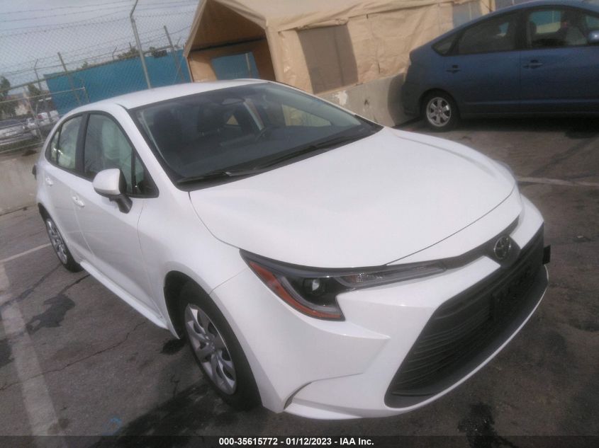 2023 TOYOTA COROLLA LE VIN: JTDB4MEE4P3002447