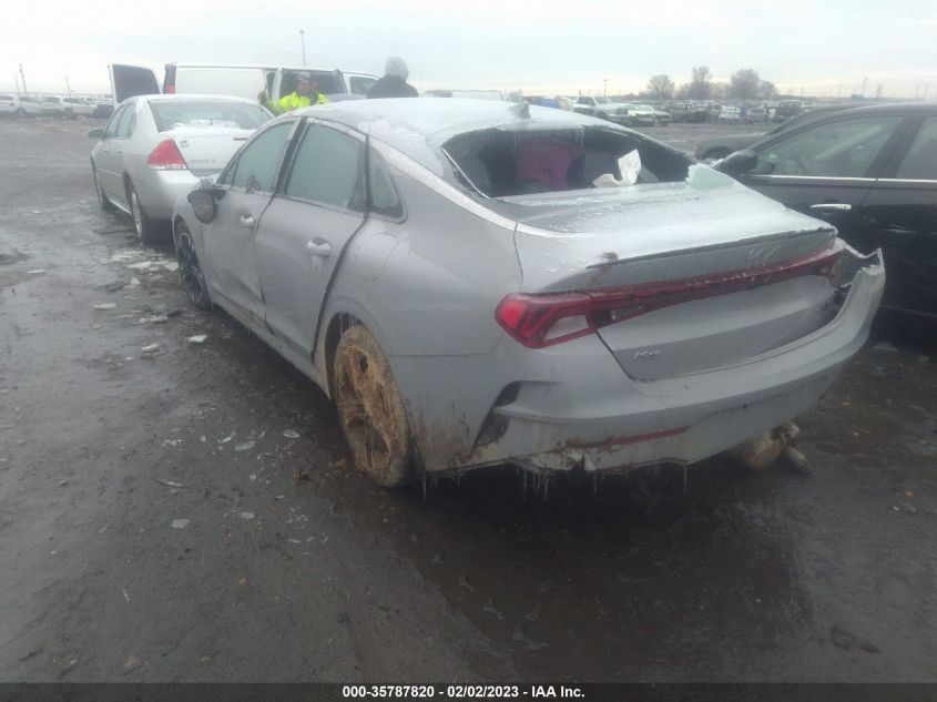 2022 KIA K5 GT-LINE VIN: 5XXG64J27NG148334