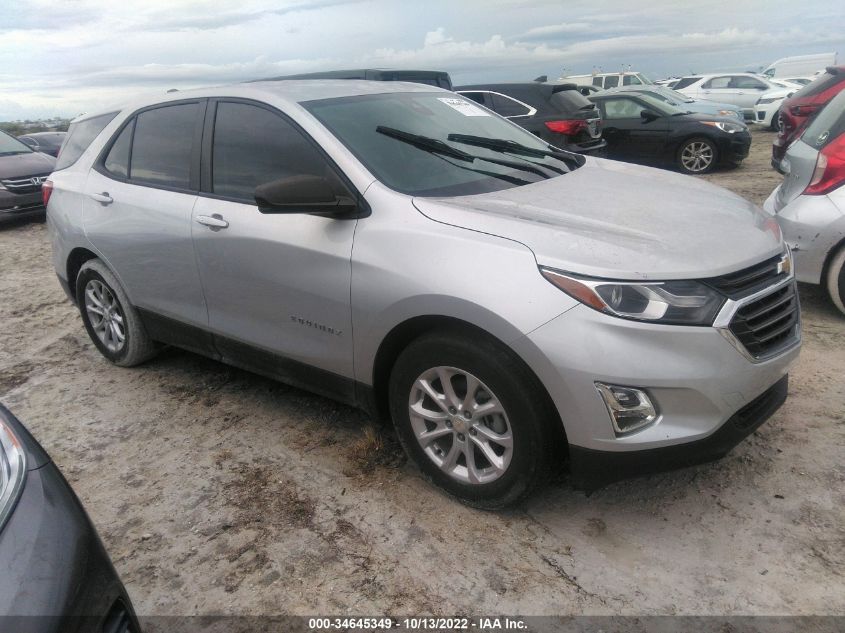 2021 CHEVROLET EQUINOX LS VIN: 3GNAXHEV4MS165252