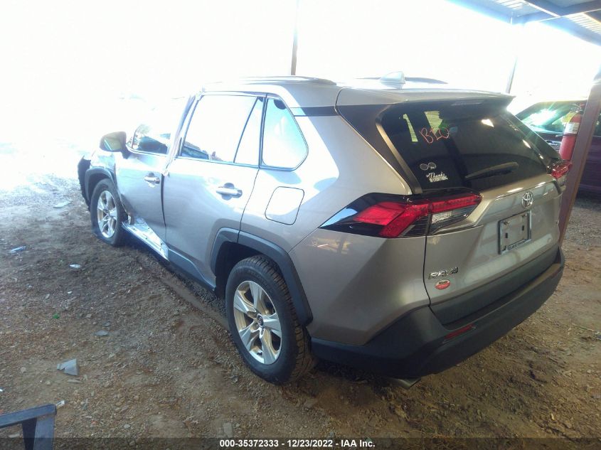 2020 TOYOTA RAV4 XLE VIN: 2T3W1RFV3LC040511