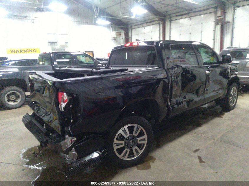 2021 TOYOTA TUNDRA 4WD PLATINUM/1794 EDITION VIN: 5TFAY5F10MX965366