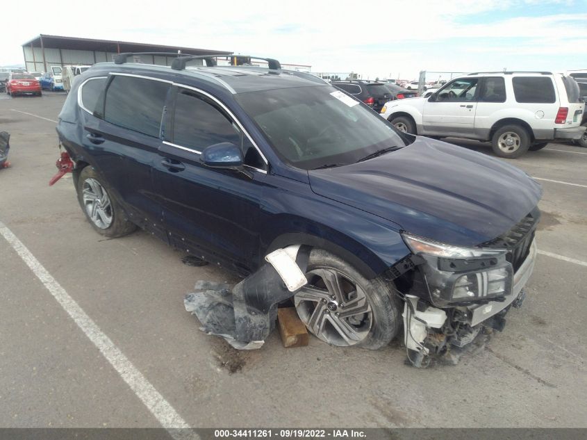2022 HYUNDAI SANTA FE SEL VIN: 5NMS24AJ5NH461896