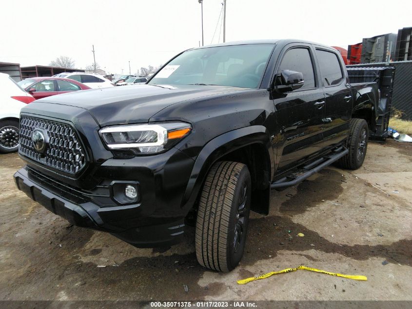 2022 TOYOTA TACOMA 4WD LIMITED VIN: 3TMGZ5AN9NM518530