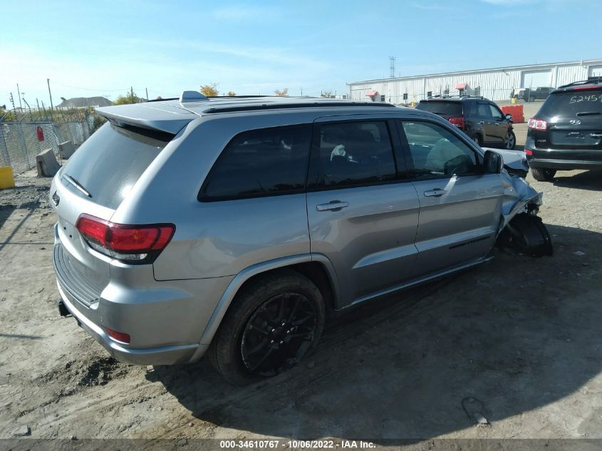 2021 JEEP GRAND CHEROKEE LAREDO X VIN: 1C4RJFAG3MC588175