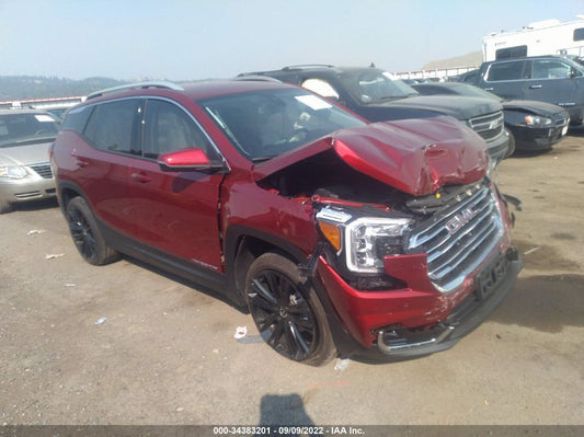 2022 GMC TERRAIN SLT VIN: 3GKALVEV0NL215633