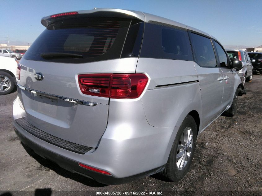 2020 KIA SEDONA L VIN: KNDMA5C10L6592372