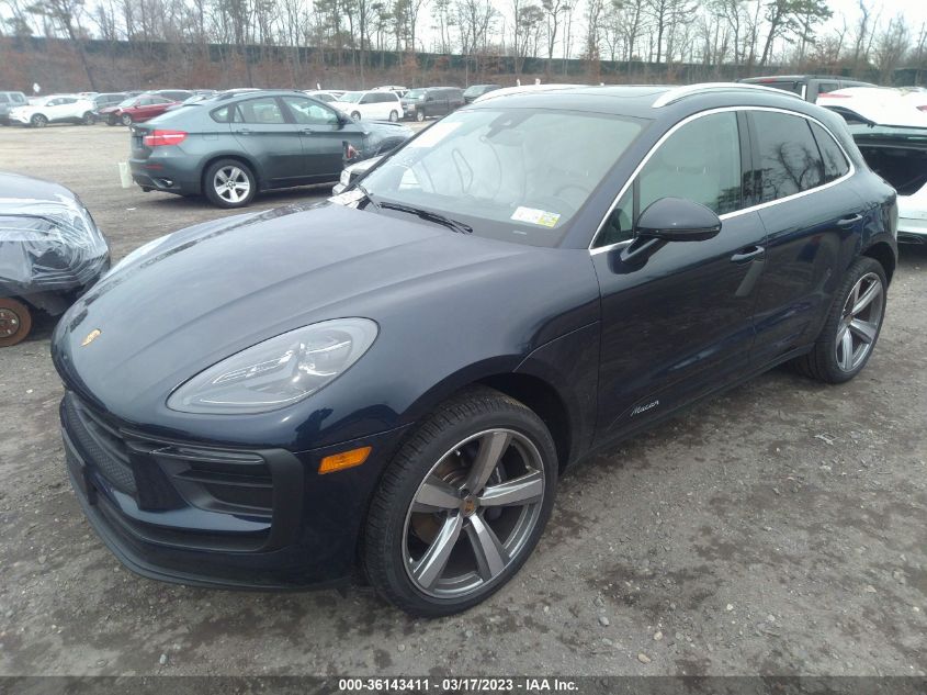 2023 PORSCHE MACAN VIN: WP1AA2A52PLB02642