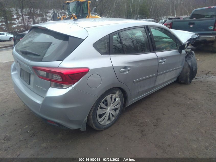 2023 SUBARU IMPREZA VIN: 4S3GTAB64P3705759