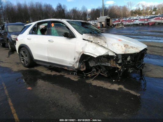 2022 MERCEDES-BENZ GLE GLE 450 VIN: 4JGFB5KB1NA640263