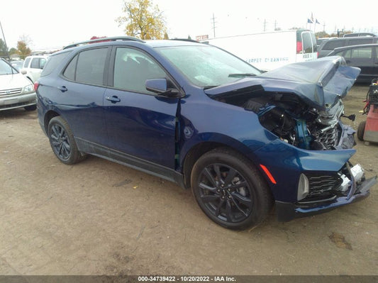 2022 CHEVROLET EQUINOX RS VIN: 3GNAXMEV0NS222184