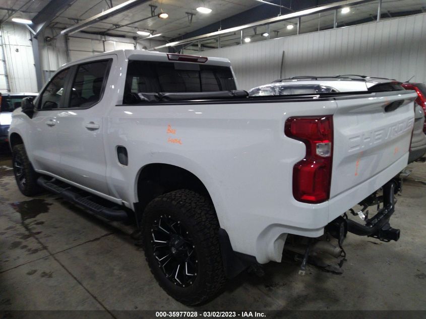 2022 CHEVROLET SILVERADO 1500 LTD RST VIN: 3GCUYEED9NG113239