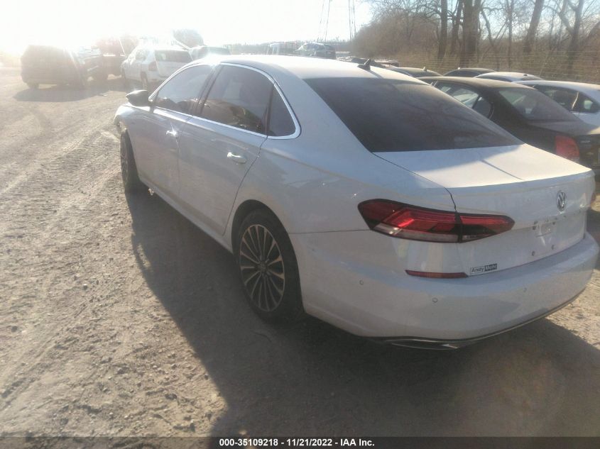 2022 VOLKSWAGEN PASSAT 2.0T LIMITED EDITION VIN: 1VWBA7A38NC006283