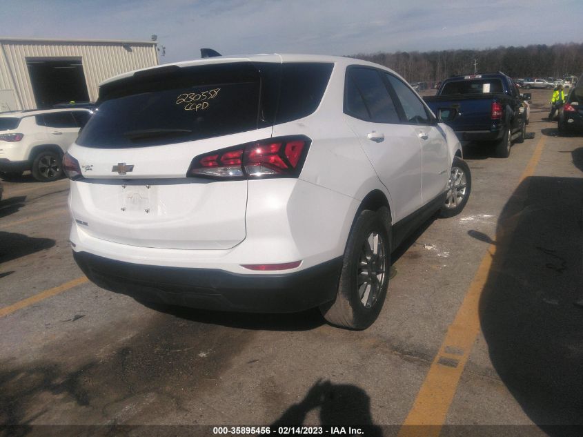 2022 CHEVROLET EQUINOX LS VIN: 2GNAXHEV7N6130432