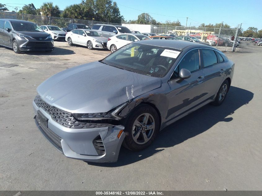 2022 KIA K5 LXS VIN: 5XXG14J24NG144109