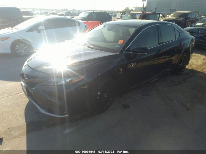 2022 TOYOTA CAMRY XSE VIN: 4T1K61AK1NU076562
