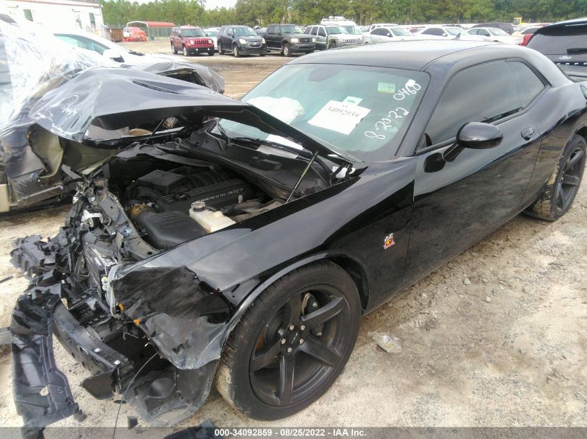 2020 DODGE CHALLENGER R/T SCAT PACK VIN: 2C3CDZFJ7LH250460