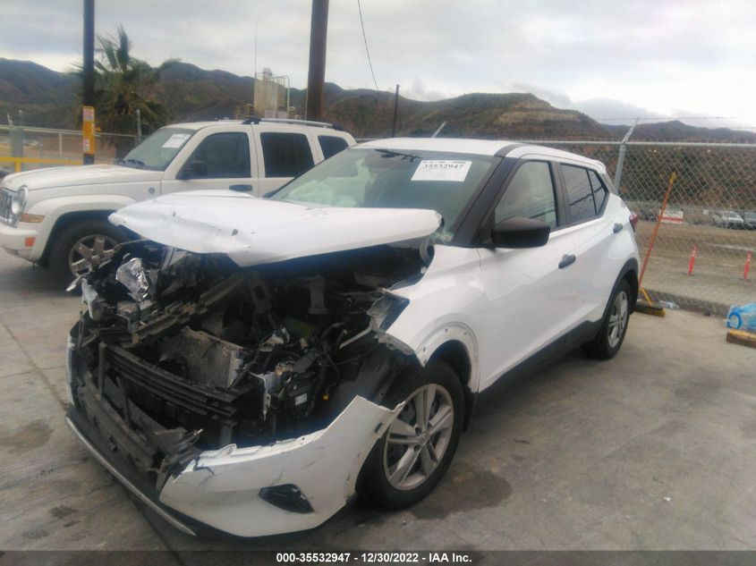 2022 NISSAN KICKS S VIN: 3N1CP5BV4NL474271