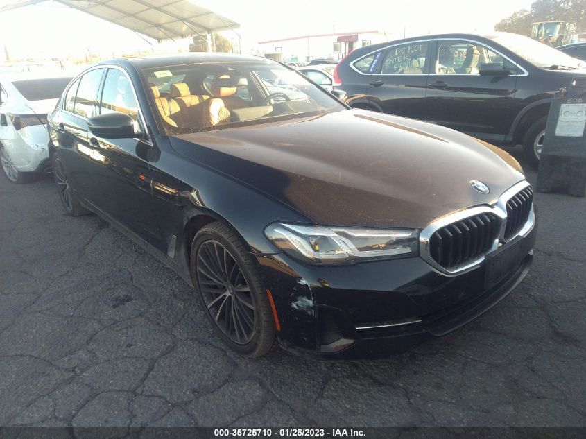 2021 BMW 5 SERIES 530I VIN: WBA53BH03MCF48334