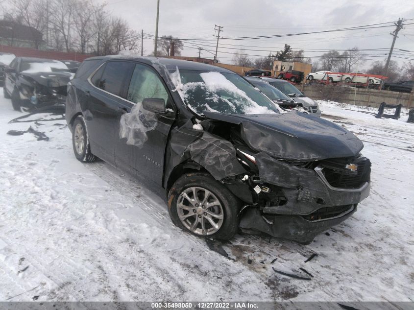 2020 CHEVROLET EQUINOX LT VIN: 2GNAXJEV7L6261722