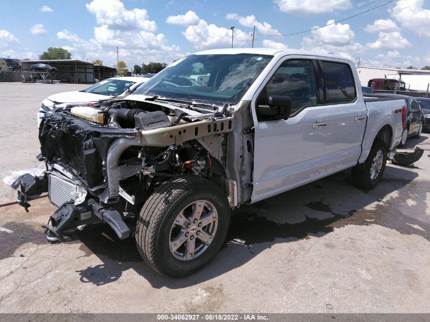2021 FORD F-150 XL/XLT/LARIAT VIN: 1FTFW1E84MKE53674
