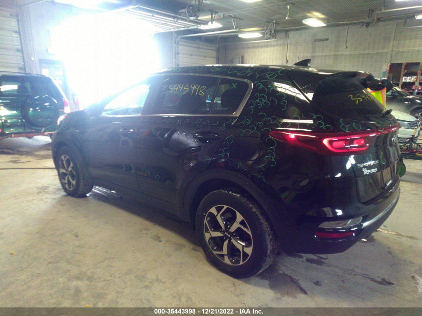 2021 KIA SPORTAGE LX VIN: KNDPMCAC3M7875258