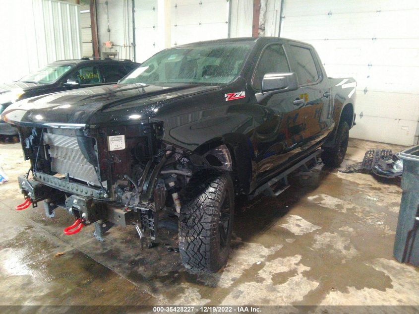 2020 CHEVROLET SILVERADO 1500 CUSTOM TRAIL BOSS VIN: 3GCPYCEF0LG152690