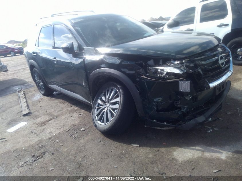 2023 NISSAN PATHFINDER SL VIN: 5N1DR3CD5PC212517