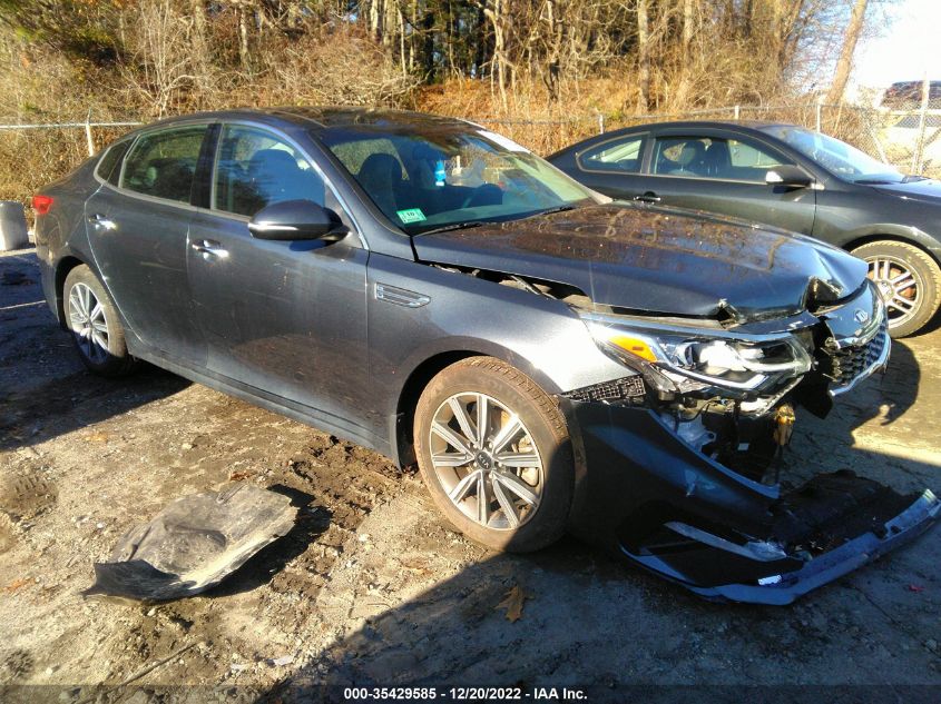 2020 KIA OPTIMA EX PREMIUM VIN: 5XXGU4L12LG443932