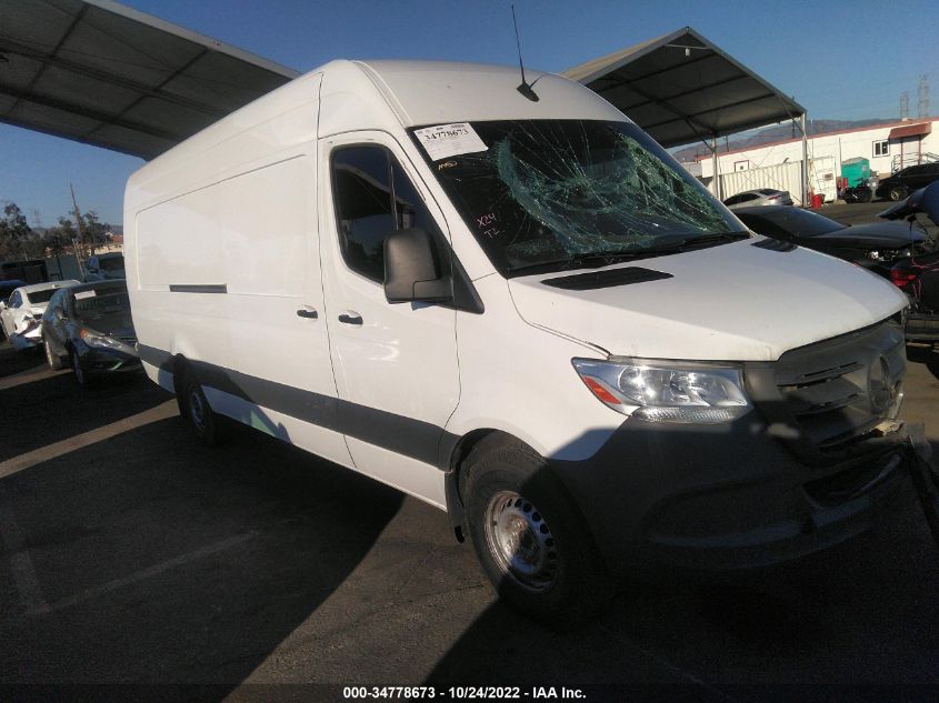 2021 MERCEDES-BENZ SPRINTER CARGO VAN VIN: W1W4DDHY8MT049155