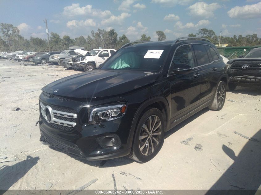 2022 MERCEDES-BENZ GLB GLB 250 VIN: W1N4M4GB0NW207165