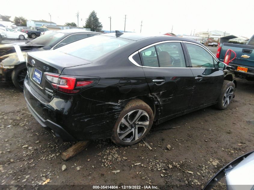 2022 SUBARU LEGACY TOURING XT VIN: 4S3BWGP64N3027072