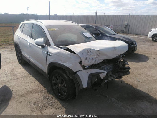 2022 VOLKSWAGEN TAOS SE VIN: 3VVRX7B27NM050667