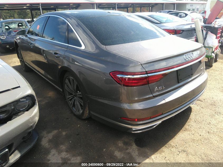 2021 AUDI A8 L VIN: WAU8EAF83MN008025